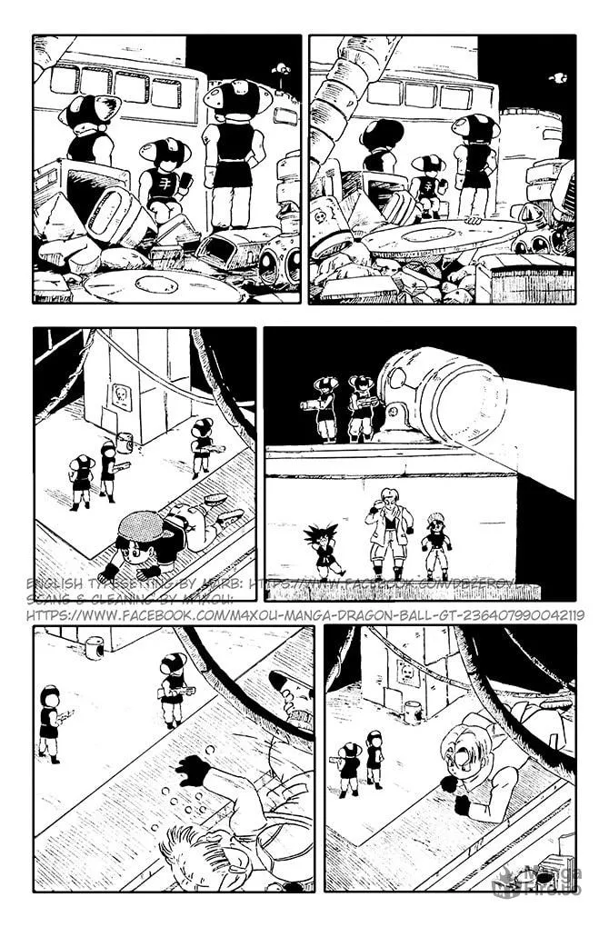 Read Dragon Ball GT chapter 10 image 5 on Lezhin