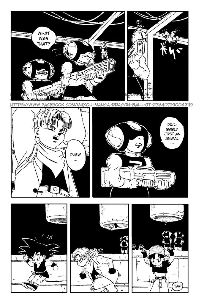Read Dragon Ball GT chapter 10 image 6 on Lezhin