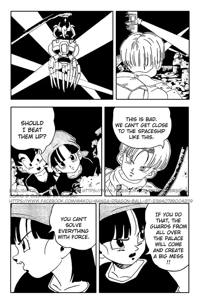 Read Dragon Ball GT chapter 10 image 7 on Lezhin
