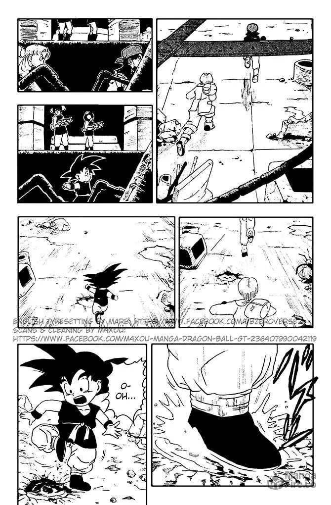 Read Dragon Ball GT chapter 10 image 8 on Lezhin