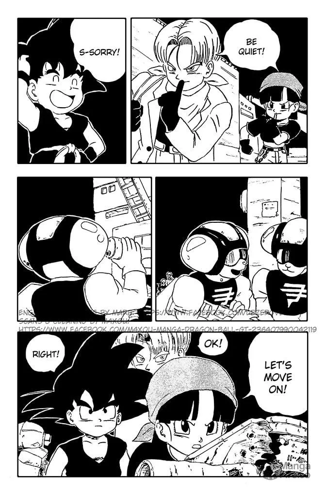 Read Dragon Ball GT chapter 10 image 9 on Lezhin