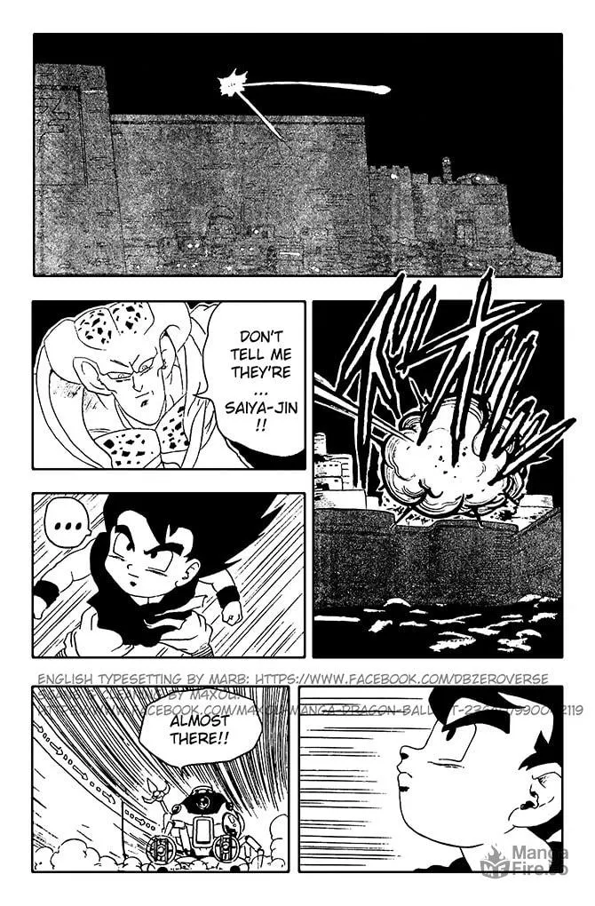 Read Dragon Ball GT chapter 11 image 11 on Lezhin