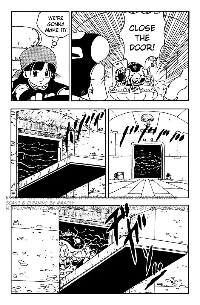 Read Dragon Ball GT chapter 11 image 12 on Lezhin