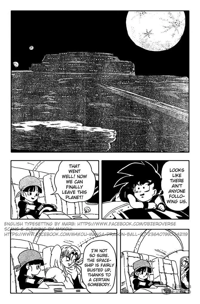Read Dragon Ball GT chapter 11 image 14 on Lezhin