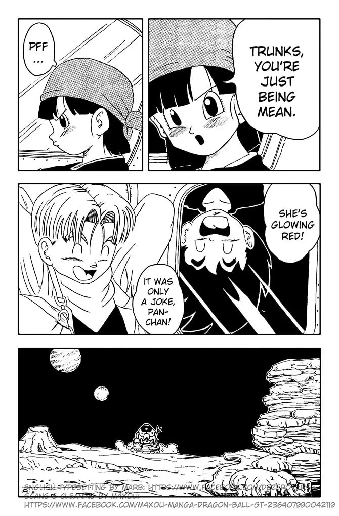 Read Dragon Ball GT chapter 11 image 15 on Lezhin