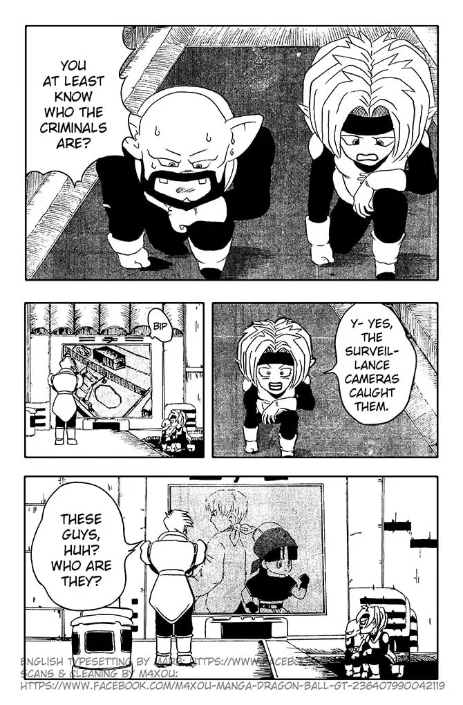 Read Dragon Ball GT chapter 11 image 18 on Lezhin