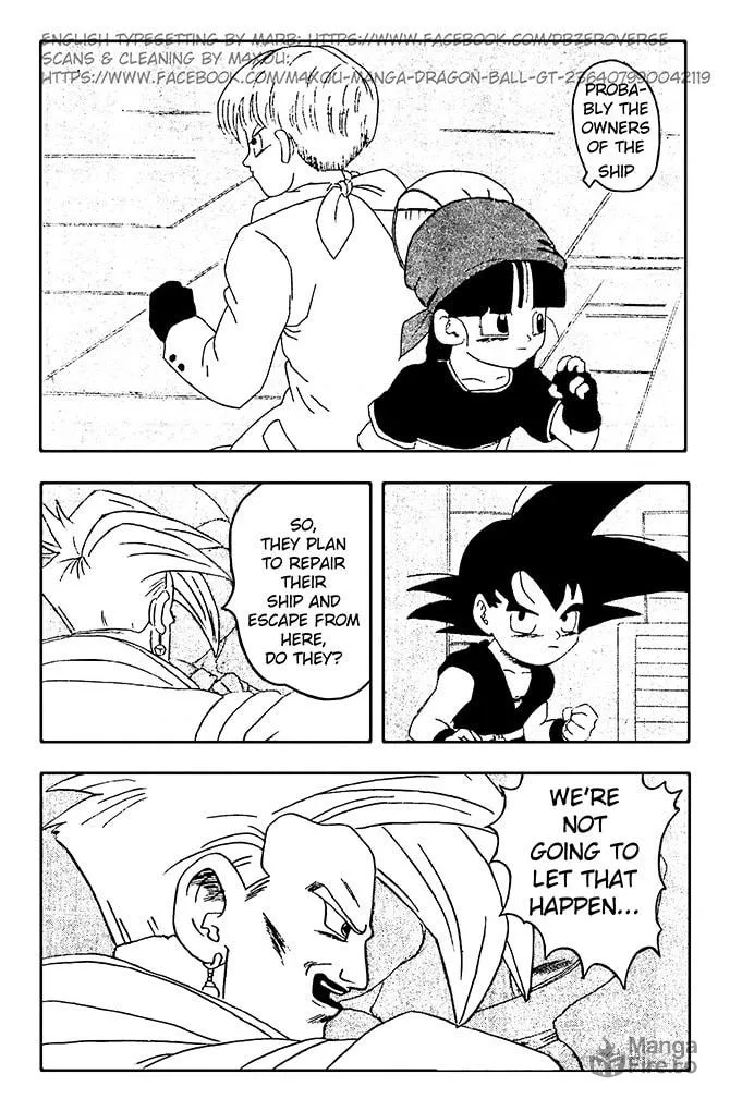 Read Dragon Ball GT chapter 11 image 19 on Lezhin