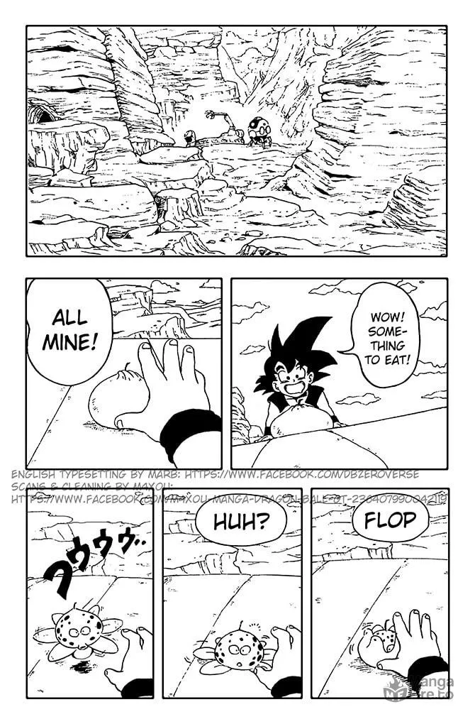 Read Dragon Ball GT chapter 11 image 20 on Lezhin