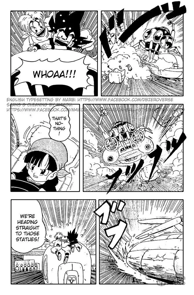 Read Dragon Ball GT chapter 11 image 4 on Lezhin