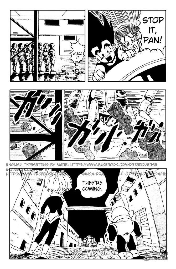 Read Dragon Ball GT chapter 11 image 5 on Lezhin