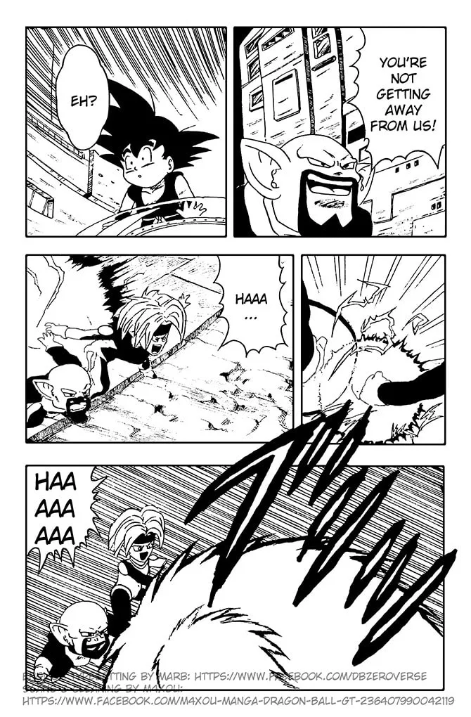 Read Dragon Ball GT chapter 11 image 6 on Lezhin