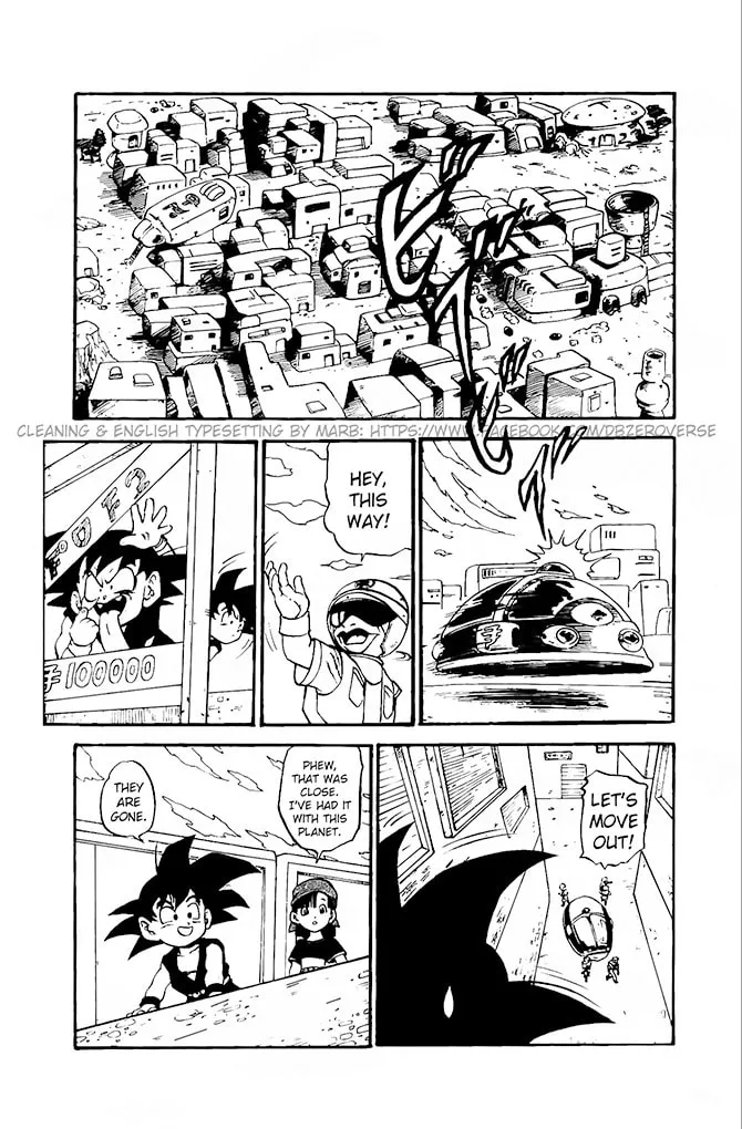 Read Dragon Ball GT chapter 13 image 1 on Lezhin