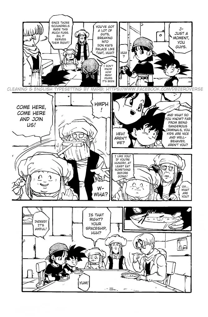 Read Dragon Ball GT chapter 13 image 10 on Lezhin