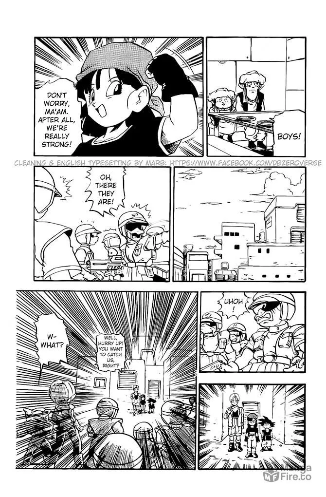 Read Dragon Ball GT chapter 13 image 14 on Lezhin