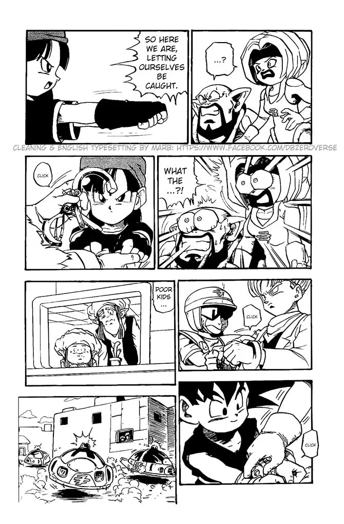 Read Dragon Ball GT chapter 13 image 15 on Lezhin