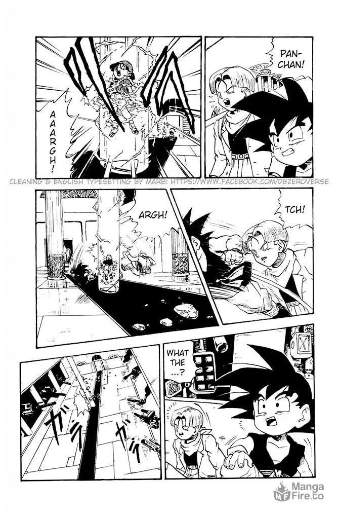 Read Dragon Ball GT chapter 13 image 19 on Lezhin