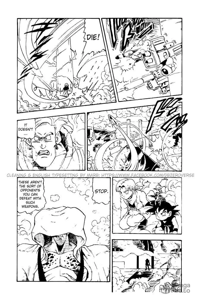 Read Dragon Ball GT chapter 13 image 20 on Lezhin
