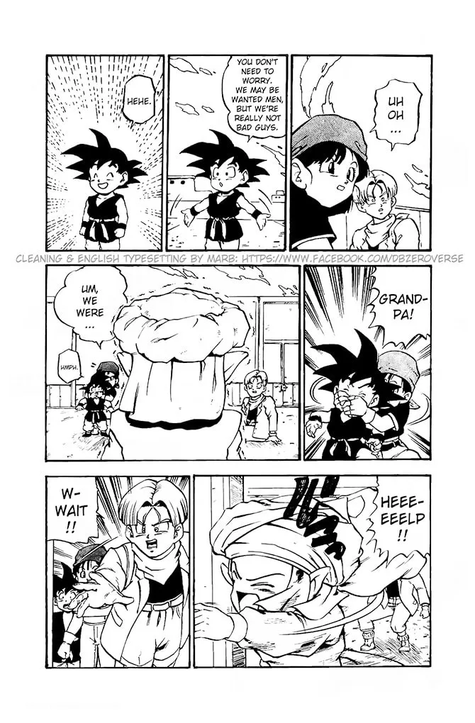 Read Dragon Ball GT chapter 13 image 3 on Lezhin