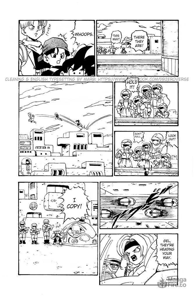 Read Dragon Ball GT chapter 13 image 4 on Lezhin
