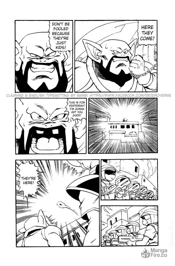 Read Dragon Ball GT chapter 13 image 5 on Lezhin