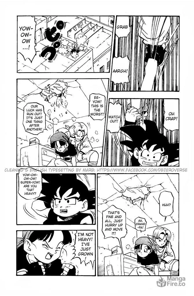 Read Dragon Ball GT chapter 13 image 8 on Lezhin