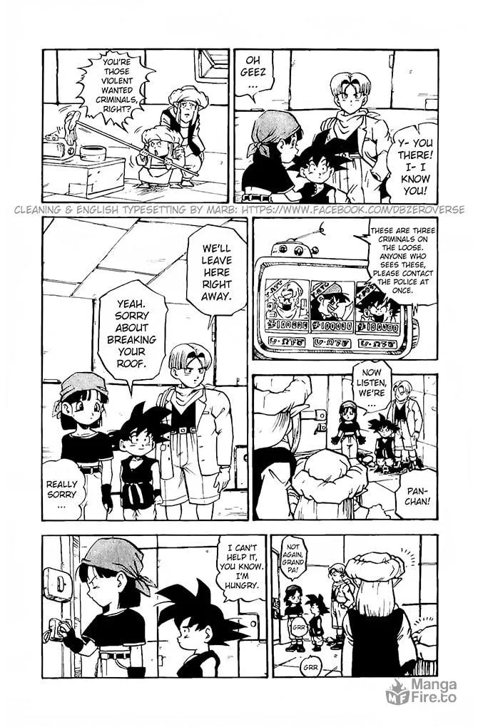 Read Dragon Ball GT chapter 13 image 9 on Lezhin