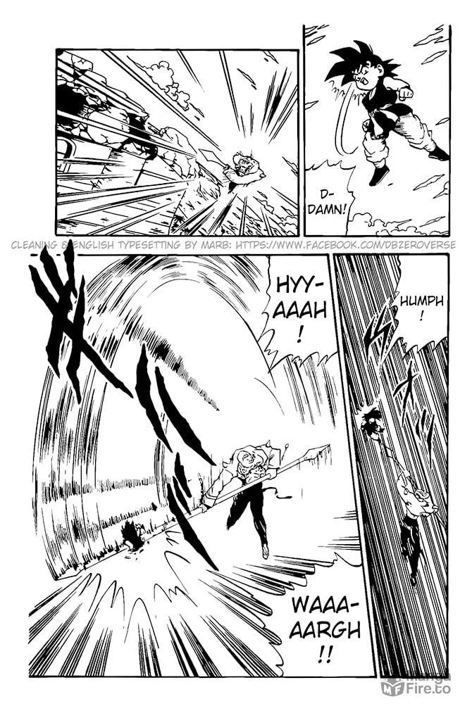 Read Dragon Ball GT chapter 14 image 11 on Lezhin