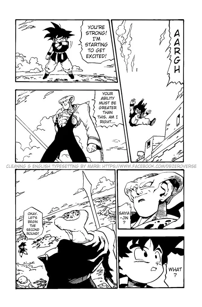 Read Dragon Ball GT chapter 14 image 12 on Lezhin