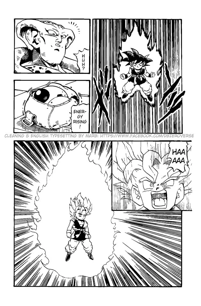Read Dragon Ball GT chapter 14 image 13 on Lezhin