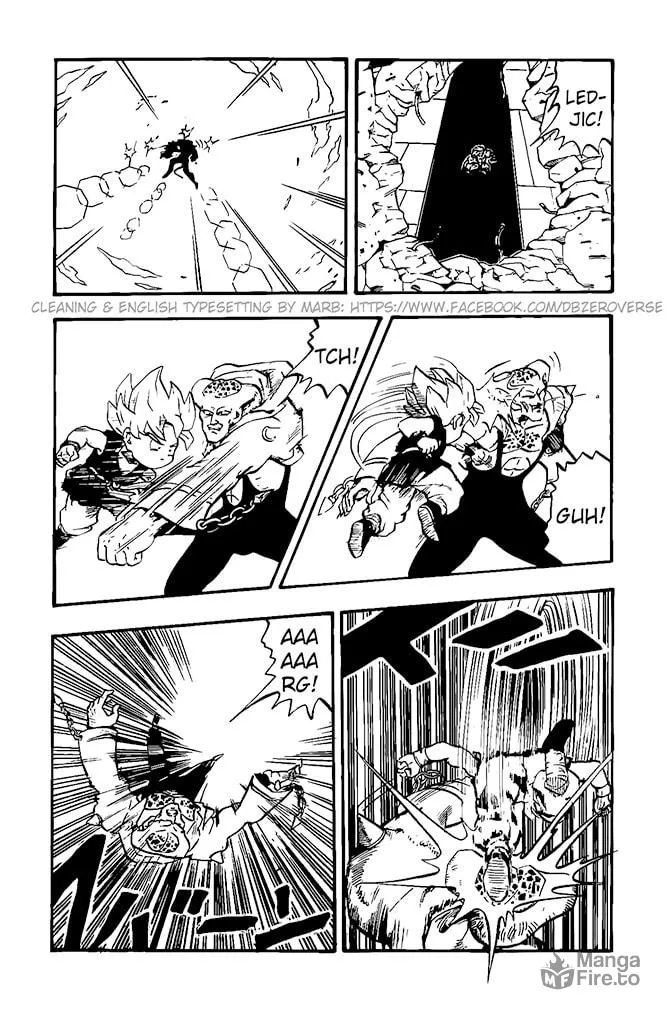 Read Dragon Ball GT chapter 14 image 17 on Lezhin