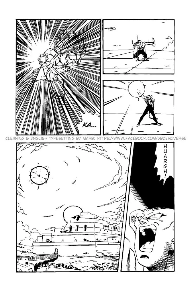 Read Dragon Ball GT chapter 14 image 18 on Lezhin