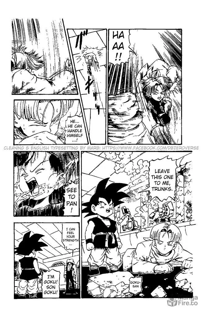 Read Dragon Ball GT chapter 14 image 2 on Lezhin