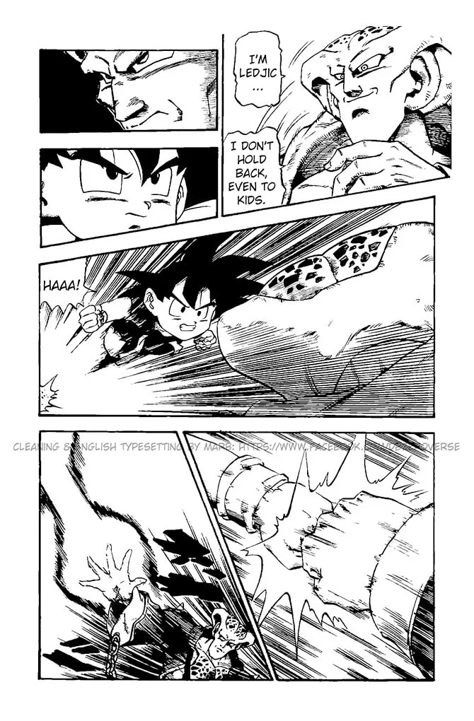Read Dragon Ball GT chapter 14 image 3 on Lezhin