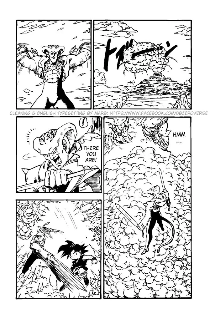 Read Dragon Ball GT chapter 14 image 6 on Lezhin