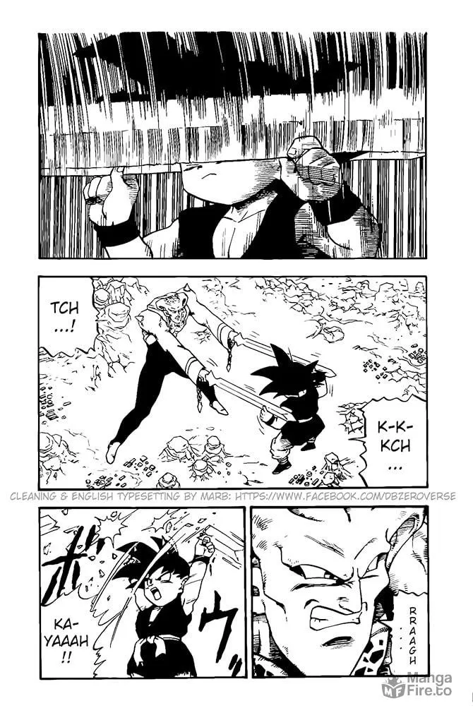 Read Dragon Ball GT chapter 14 image 8 on Lezhin