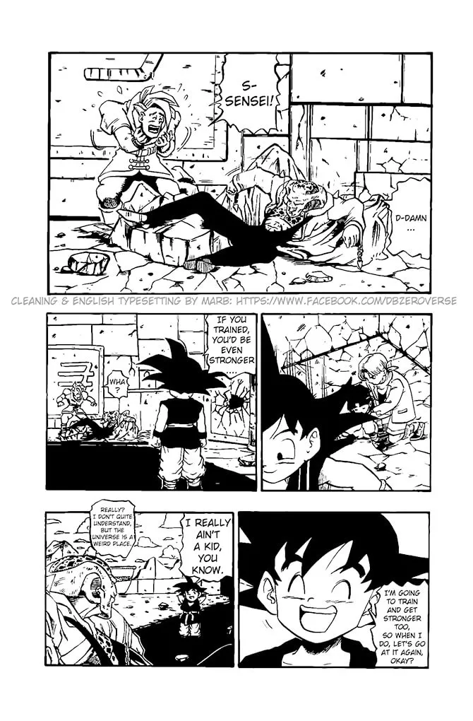 Read Dragon Ball GT chapter 15 image 1 on Lezhin