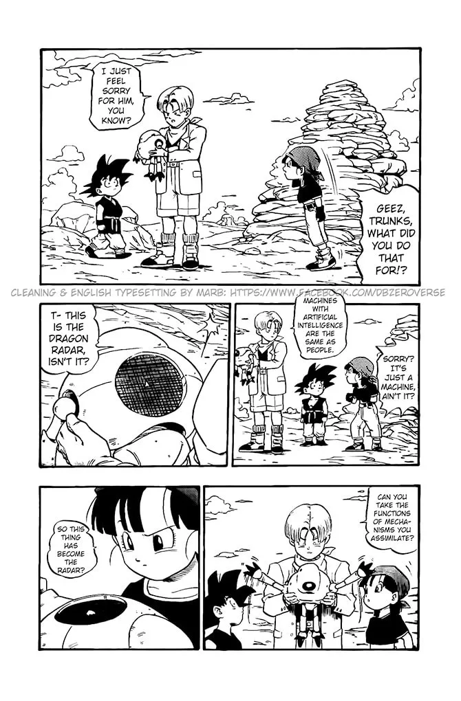 Read Dragon Ball GT chapter 15 image 10 on Lezhin