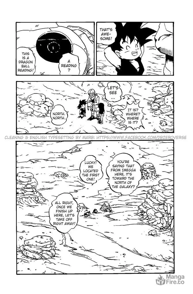 Read Dragon Ball GT chapter 15 image 11 on Lezhin