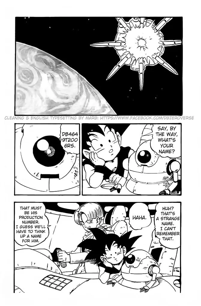 Read Dragon Ball GT chapter 15 image 12 on Lezhin