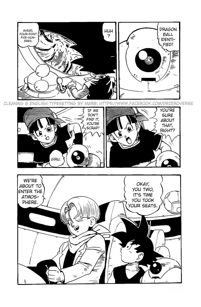 Read Dragon Ball GT chapter 15 image 13 on Lezhin