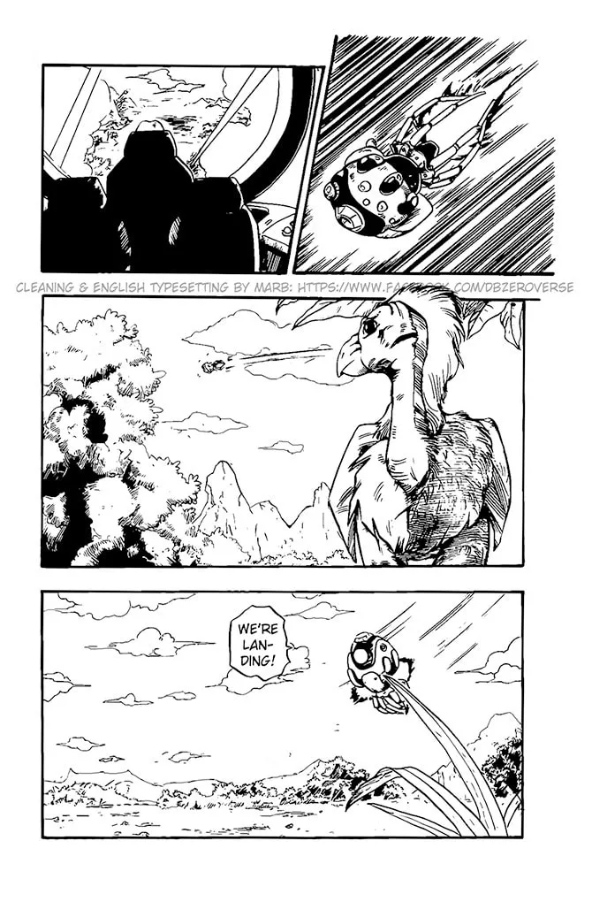 Read Dragon Ball GT chapter 15 image 15 on Lezhin