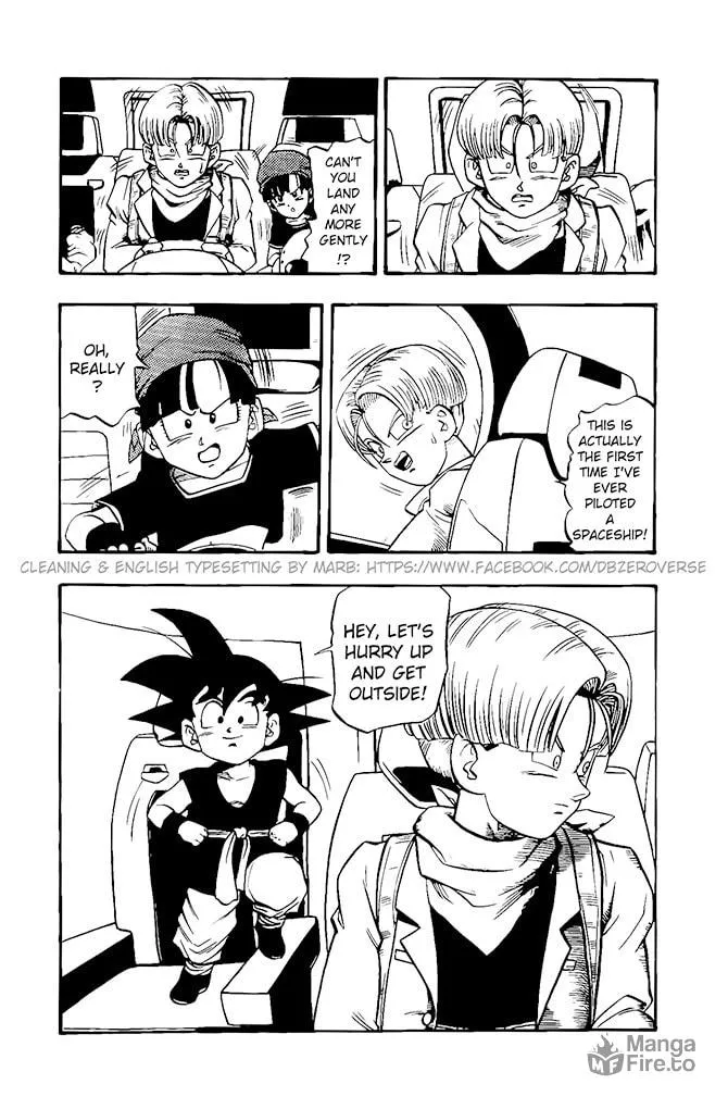 Read Dragon Ball GT chapter 15 image 17 on Lezhin