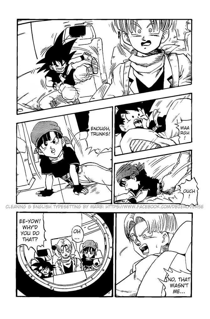 Read Dragon Ball GT chapter 15 image 18 on Lezhin