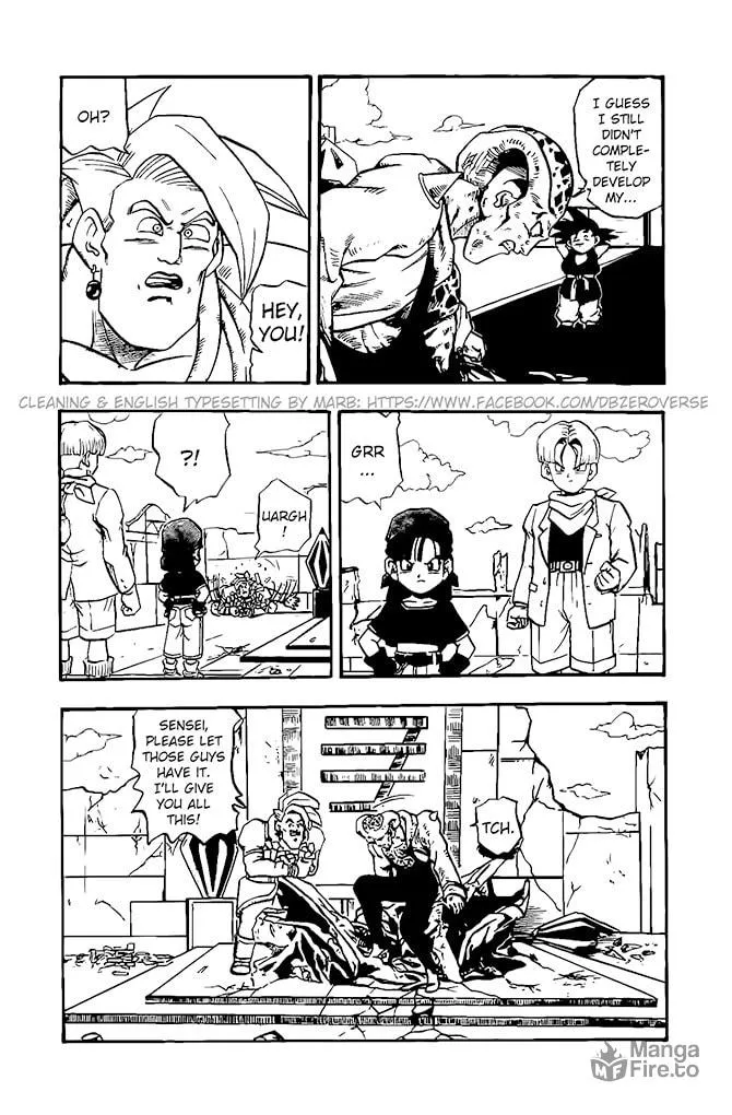 Read Dragon Ball GT chapter 15 image 2 on Lezhin