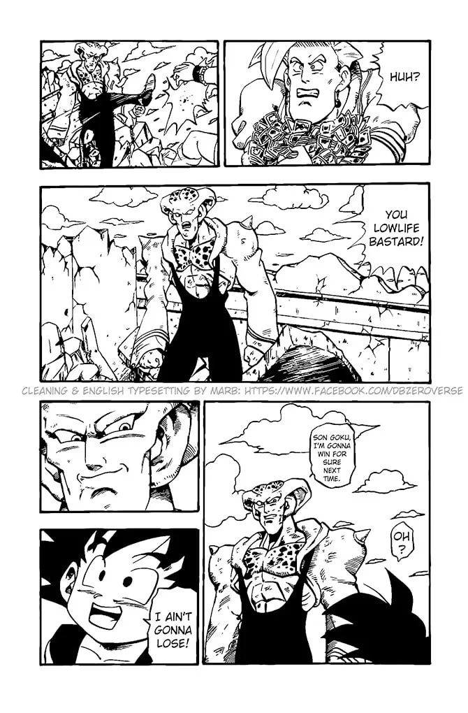 Read Dragon Ball GT chapter 15 image 3 on Lezhin