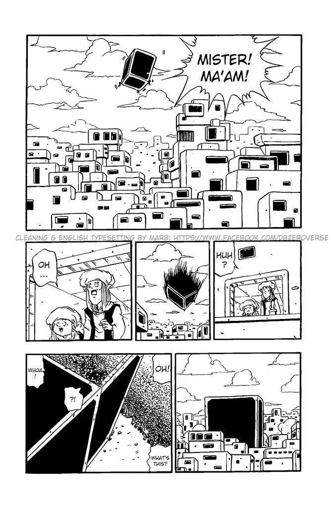 Read Dragon Ball GT chapter 15 image 6 on Lezhin