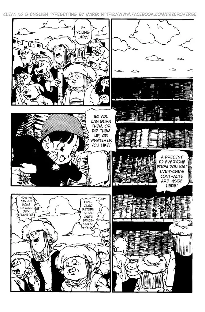 Read Dragon Ball GT chapter 15 image 7 on Lezhin