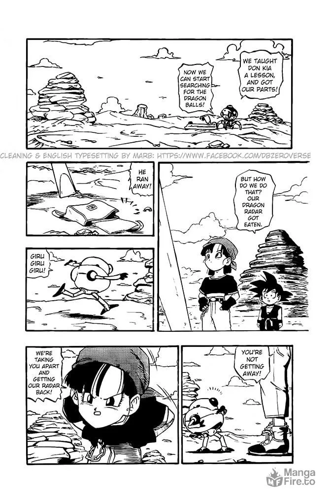 Read Dragon Ball GT chapter 15 image 8 on Lezhin