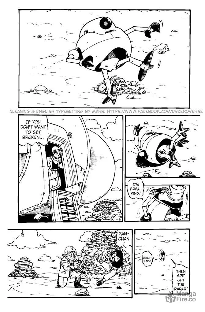 Read Dragon Ball GT chapter 15 image 9 on Lezhin