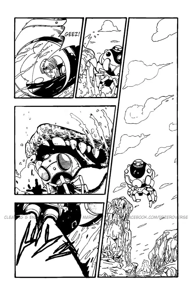 Read Dragon Ball GT chapter 16 image 1 on Lezhin